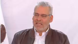 Alfredo Ramírez Bedolla, gobernador de Michoacán