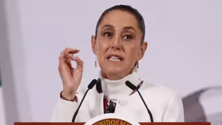 Claudia Sheinbaum Pardo, presidenta de México
