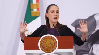 Claudia Sheinbaum Pardo, presidenta de México