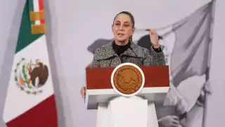 Claudia Sheinbaum Pardo, presidenta de México