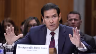 Marco Rubio, secretario de Estado de Estados Unidos