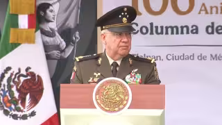 Ricardo Trevilla Trejo, secretario de la Defensa Nacional