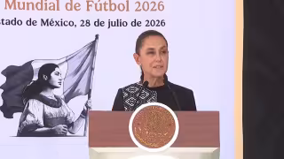 Claudia Sheinbaum Pardo, presidenta de México
