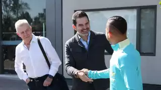 El Vasco visitó Coapa