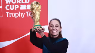 Claudia Sheinbaum y la Copa del Mundo