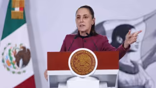 Claudia Sheinbaum Pardo, presidenta de México
