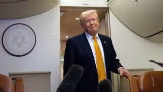 Donald Trump, presidente de Estados Unidos