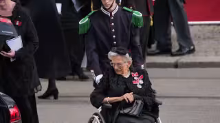 La Princesa Astrid tuvo un papel relevante dentro de la monarquía noruega desde una edad temprana