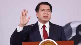 Mario Delgado Carrillo, secretario de Educación Pública