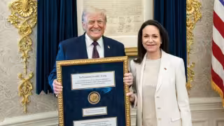 Intermediarios cercanos a la Casa Blanca habrían advertido a Machado que, si insistía en regresar, podía perder el respaldo de Donald Trump