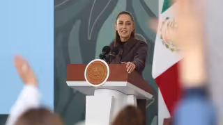 Claudia Sheinbaum Pardo, presidenta de México