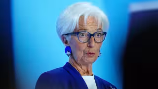 Christine Lagarde, presidenta del Banco Central Europeo (BCE)