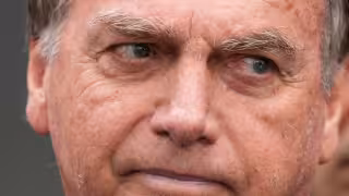 Jair Bolsonaro, expresidente de Brasil