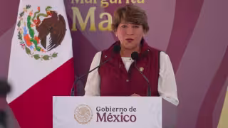 Delfina Gómez Álvarez, gobernadora del Estado del México