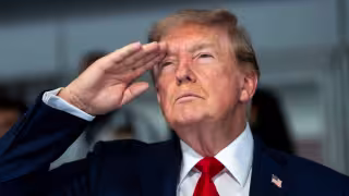 Donald Trump, presidente de Estados Unidos