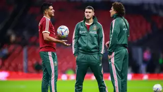 La dupla que todos querían ver en el Tri.