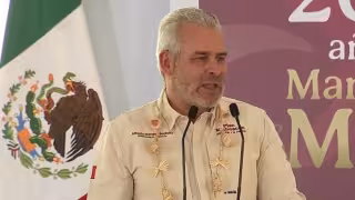 Alfredo Ramírez Bedolla, gobernador de Michoacán