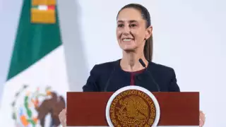 Claudia Sheinbaum Pardo, presidenta de la República