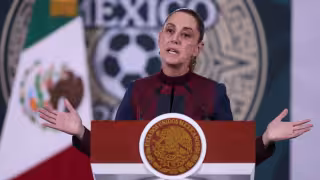 Claudia Sheinbaum Pardo, presidenta de México