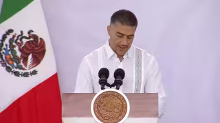 Omar García Harfuch, secretario de Seguridad y Protección Ciudadana