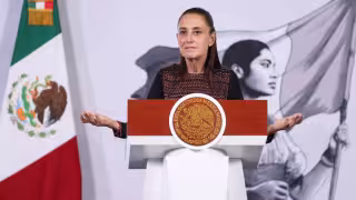 Claudia Sheinbaum Pardo, presidenta de México