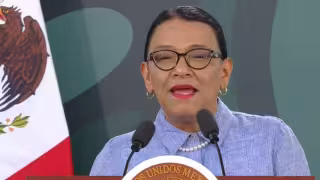 Rosa Icela Rodríguez Velázquez, secretaria de Gobernación