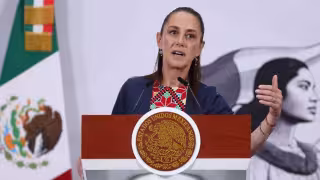 Claudia Sheinbaum, presidenta de México
