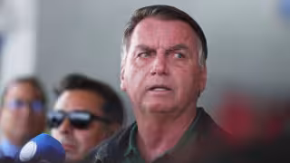 Jair Bolsonaro, expresidente de Brasil