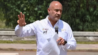 Jesús Antonio Esteva Medina, secretario de Infraestructura, Comunicaciones y Transportes