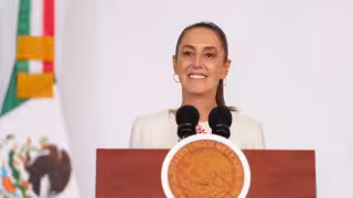 Claudia Sheinbaum Pardo, presidenta de México
