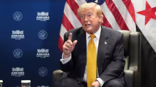 Donald Trump, presidente de Estados Unidos