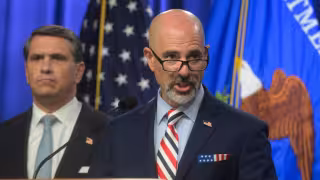 Terry Cole,  director de la Administración para el Control de Drogas de Estados Unidos (DEA)