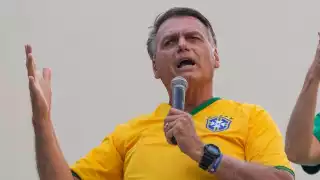 Jair Bolsonaro, expresidente de Brasil