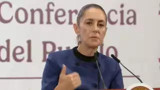 Claudia Sheinbaum Pardo, presidenta de México