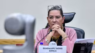 Guadalupe Taddei Zavala, consejera presidenta del Instituto Nacional Electoral (INE)
