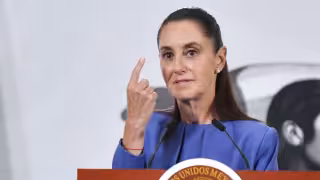 Claudia Sheinbaum Pardo,  presidenta de México