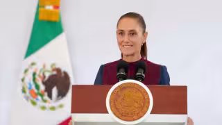 Claudia Sheinbaum Pardo, presidenta de México