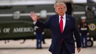 Donald Trump, presidente de Estados Unidos