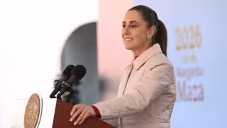 Claudia Sheinbaum Pardo, presidenta de México