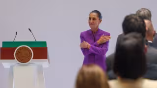 Claudia Sheinbaum Pardo, presidenta de México