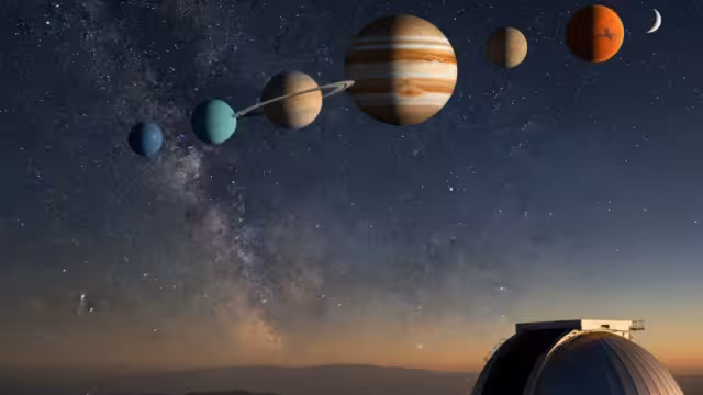 Te contamos todo sobre esta nueva alineación de planetas