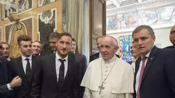 El Papa era un amante del futbol mundial