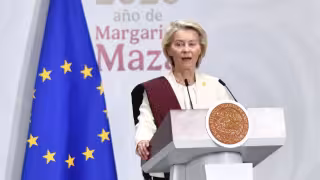 Ursula von der Leyen, presidenta de la Comisión Europea