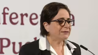 Laura Velázquez Alzúa, titular de la Coordinación Nacional de Protección Civil