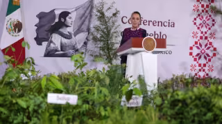 Claudia Sheinbaum Pardo, presidenta de México