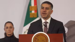 Omar García Harfuch,  secretario de Seguridad y Protección Ciudadana