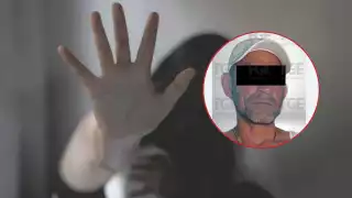 Tras huir, autoridades lo capturaron en el cruce de las avenidas Kabah y Niños Héroes