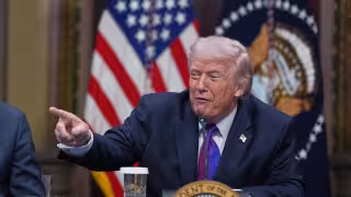 Donald Trump, presidente de Estados Unidos