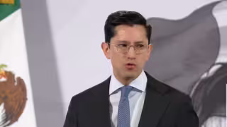 Roberto Velasco Álvarez,  secretario de Relaciones Exteriores