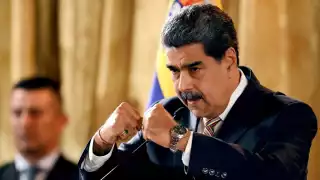 Nicolás Maduro, presidente de Venezuela